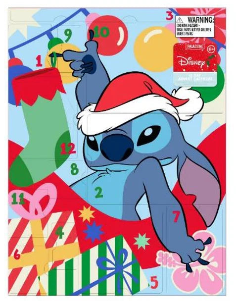 Calendrier de l'Avent 12 jours Lilo & Stitch - Stationery – vue produit 2