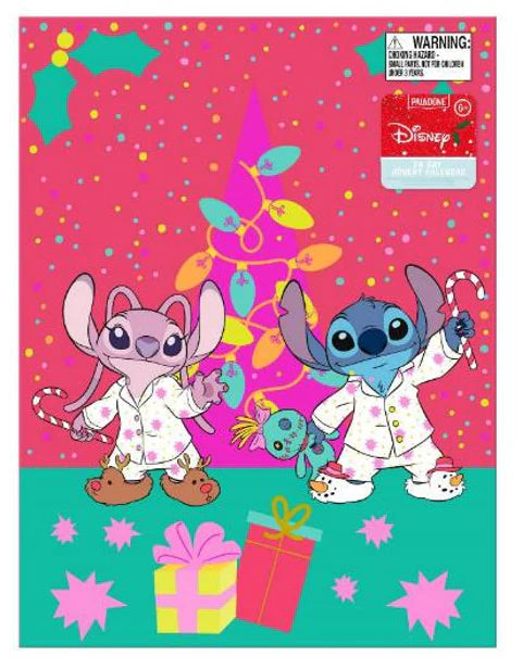 Calendrier de l'Avent 24 jours Lilo & Stitch - Stationery – vue produit 2