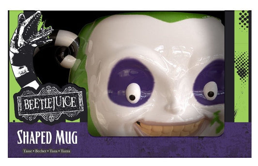 Mug 3D Beetlejuice Tête réduite - vue produit 2