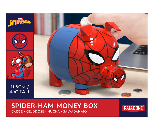 Spider-Ham Sparschwein