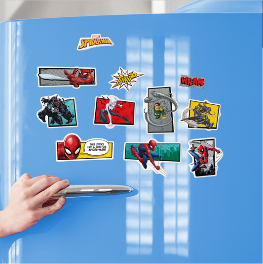Aimants de Frigo Marvel - Spider-Man - Lot de 24 – vue 2