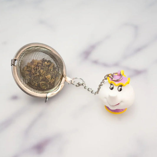 Infuseur à Thé La Belle et la Bête - Mme Samovar – vue 2