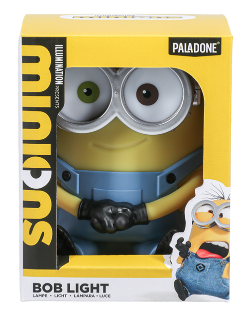 Veilleuse 3D Minions - Bob – 11 cm – vue 2