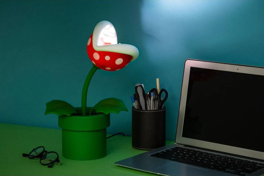 Lampe Super Mario - Mini Plante Piranha – 20 cm – vue 4