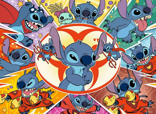 Lilo & Stitch Puzzle – In meinem eigenen Universum