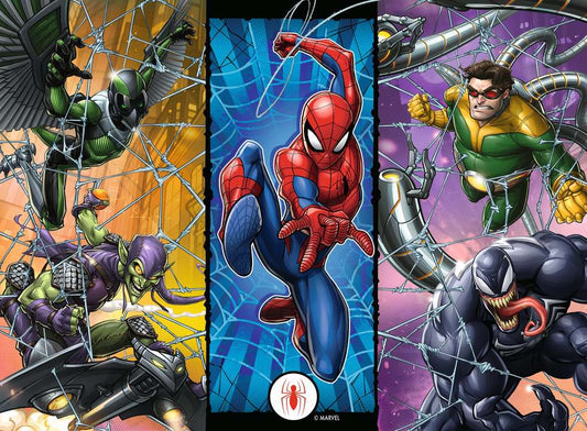 Marvel Puzzle - The Spider-Man Universe 300p
