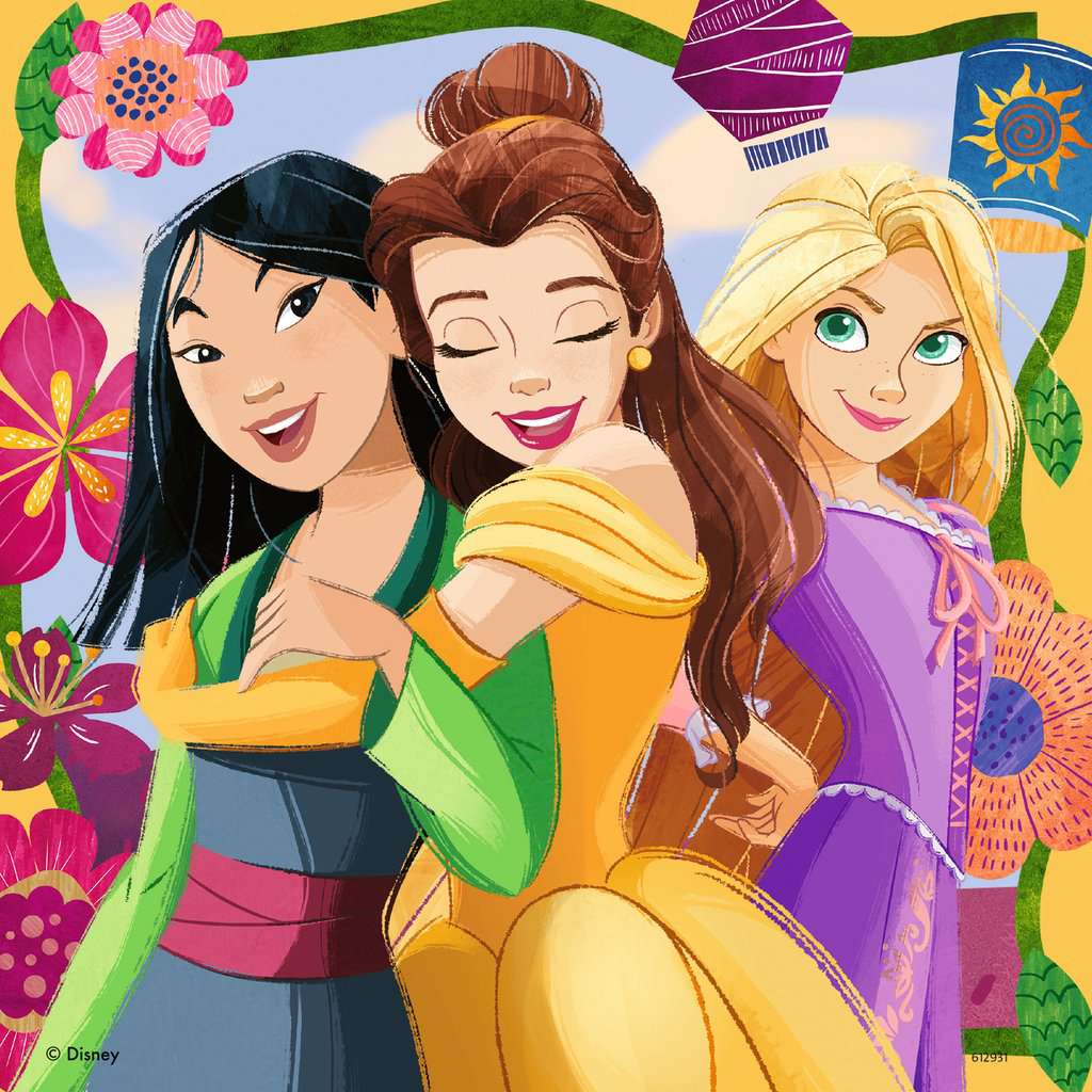 Disney Princess Puzzle - Girl Power
