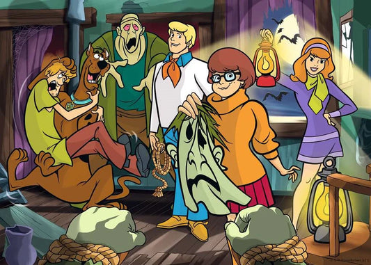 Scooby Doo und Co. Puzzle