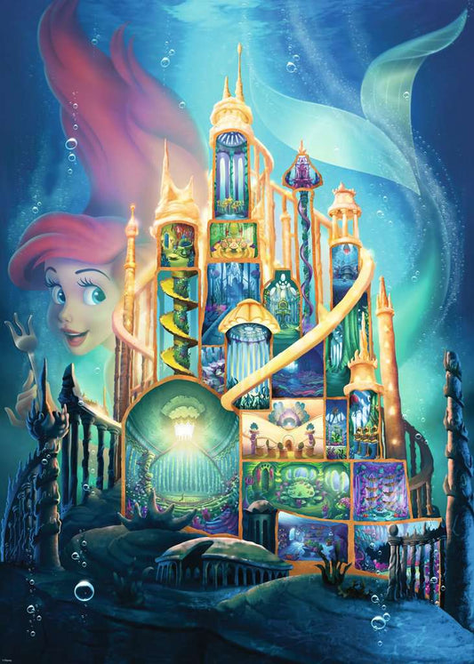 Disney Castle Collection Puzzle – Ariel