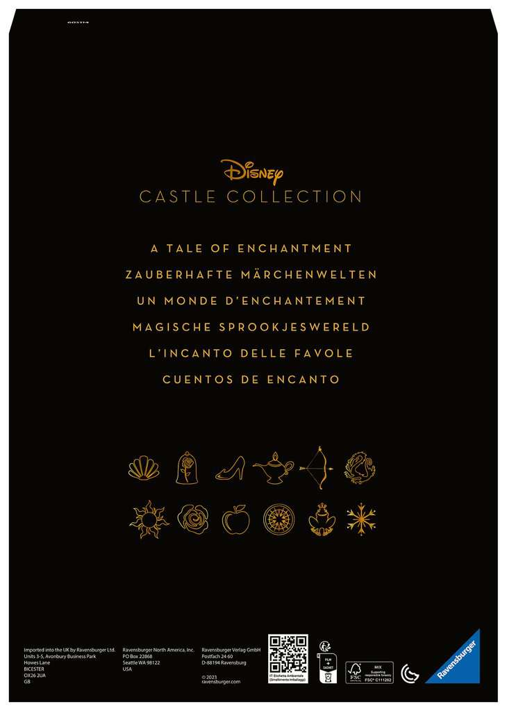 Disney Castle Collection Puzzle – Ariel