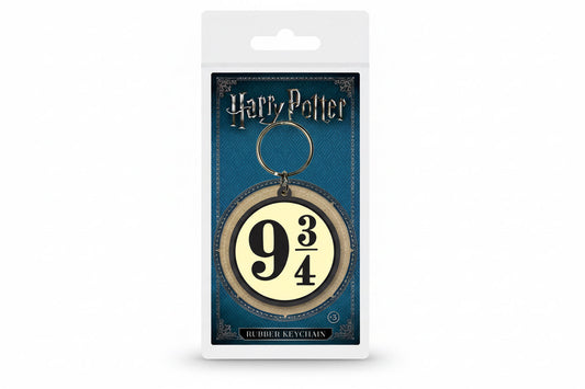 HARRY POTTER Porte-Clés Caoutchouc 9 3/4 Pyramid International