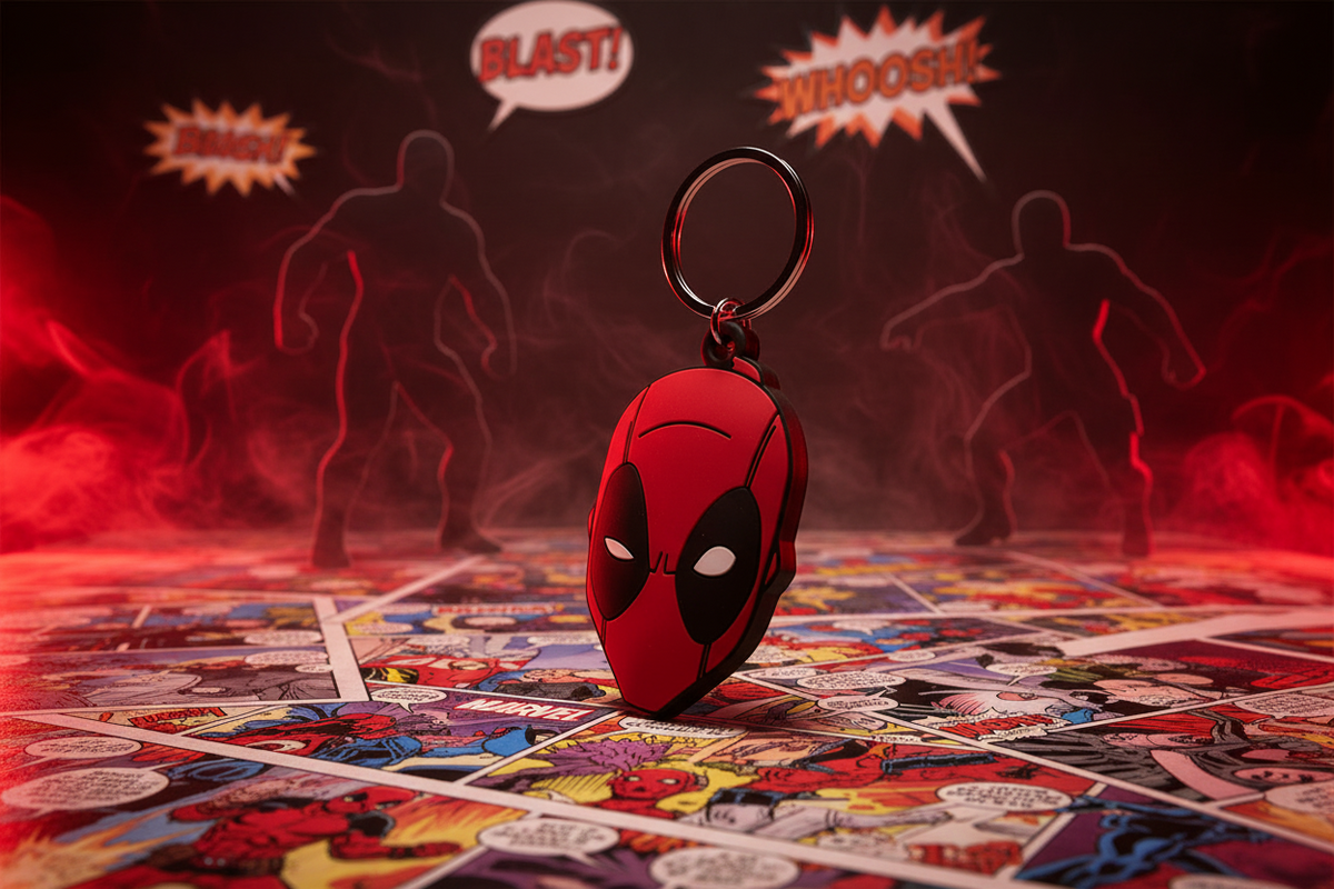 Porte-Clés Marvel - Deadpool – vue produit 4