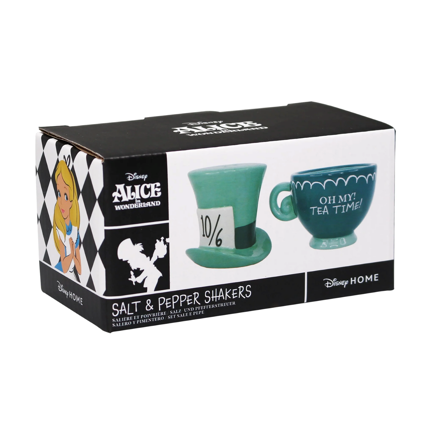 Salt & Pepper Alice im Wunderland – Der verrückte Hutmacher