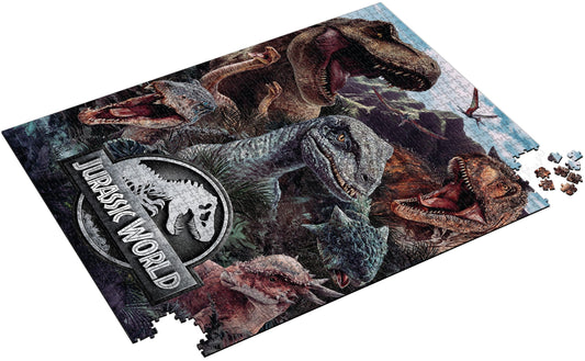 Jurassic World Puzzle – Posterkomposition