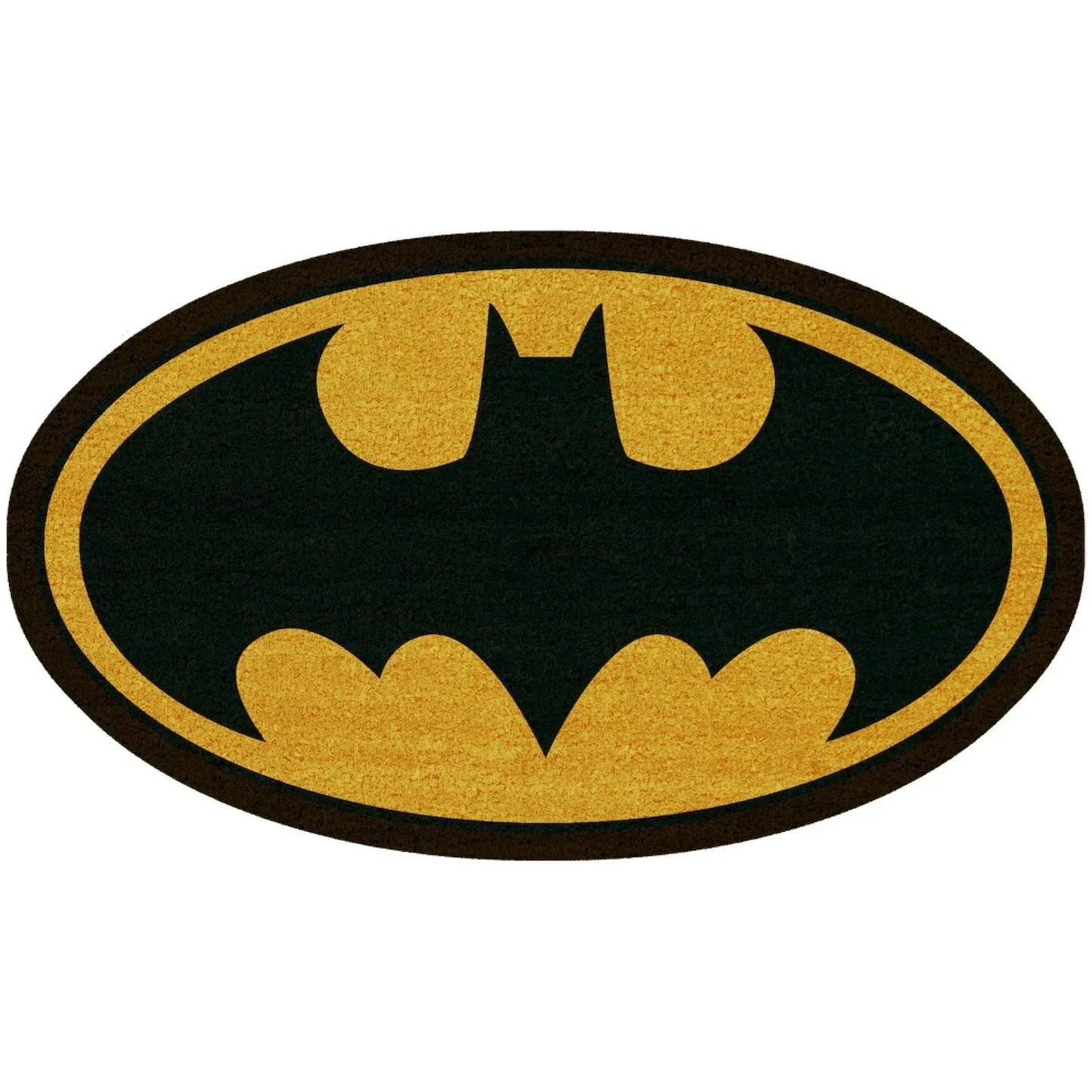 Batman-Fußmatte – oval