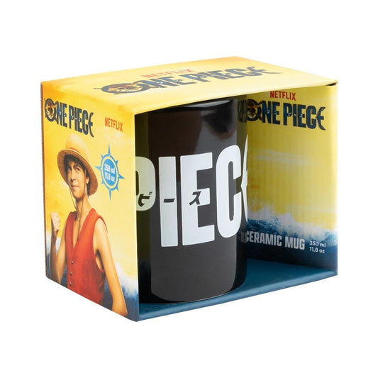 One Piece Netflix-Tasse - Logo