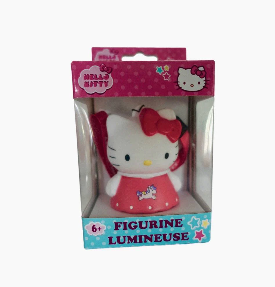 Hello Kitty LED-Lampe 8 cm - Einhorn