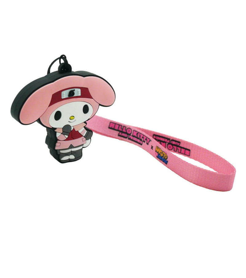 Sakura x Melody keychain