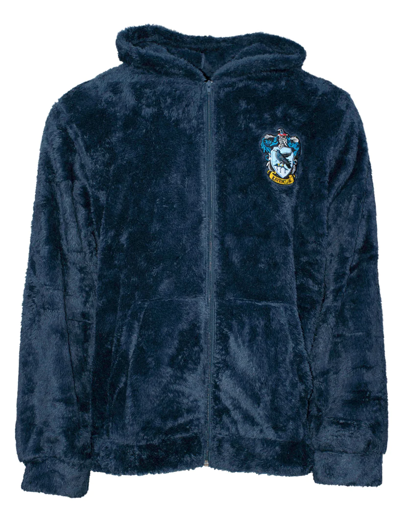 Fluffy Ravenclaw Hoodie Harry Potter Cotton Division le Comptoir du Geek