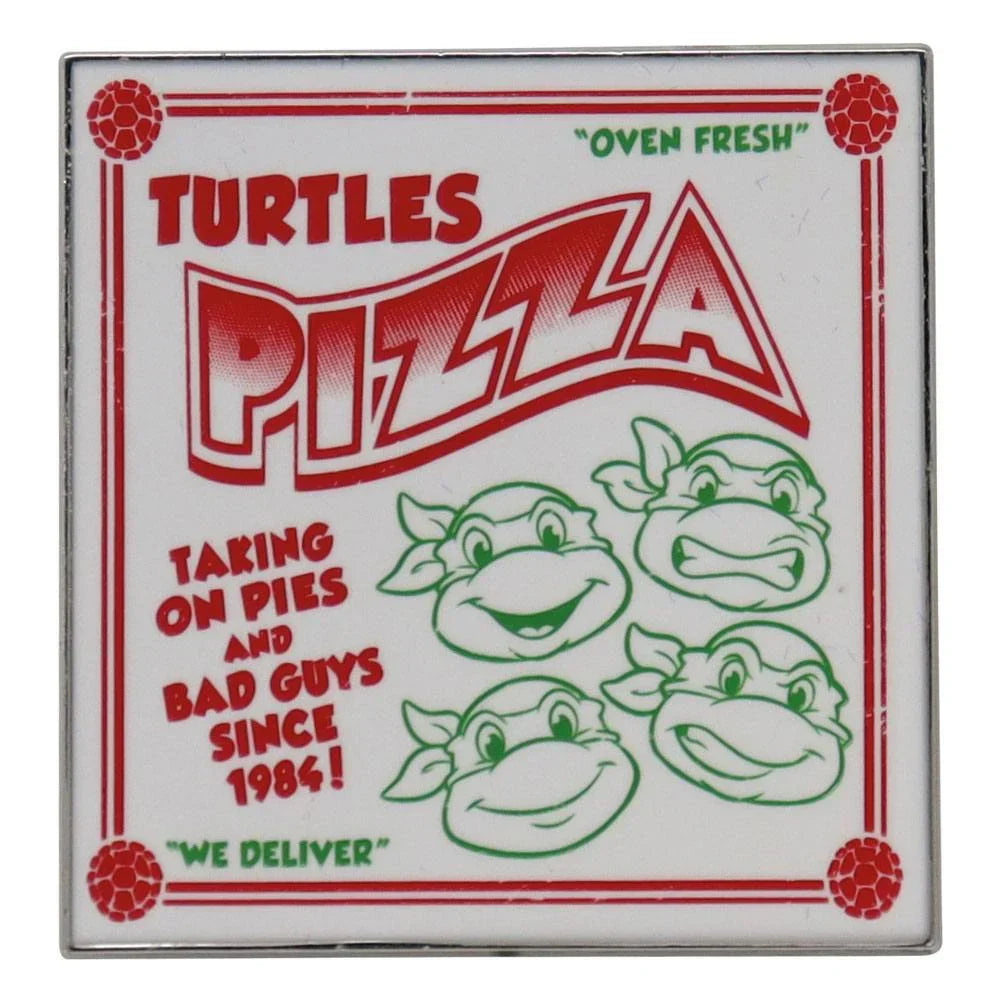 Teenage Mutant Ninja Turtles Pin - Pizza