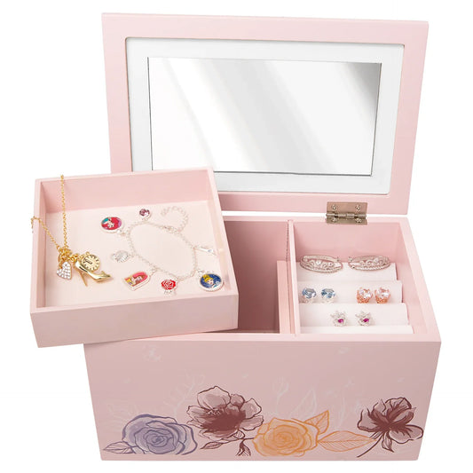 Boîte à Bijoux en Bois - Disney Princess – vue produit 2