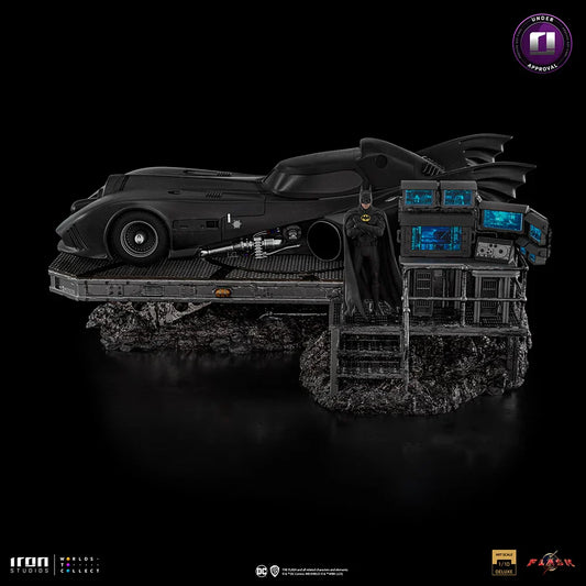 Batmobile - Artscale Deluxe 1/10 statuette - The Flash