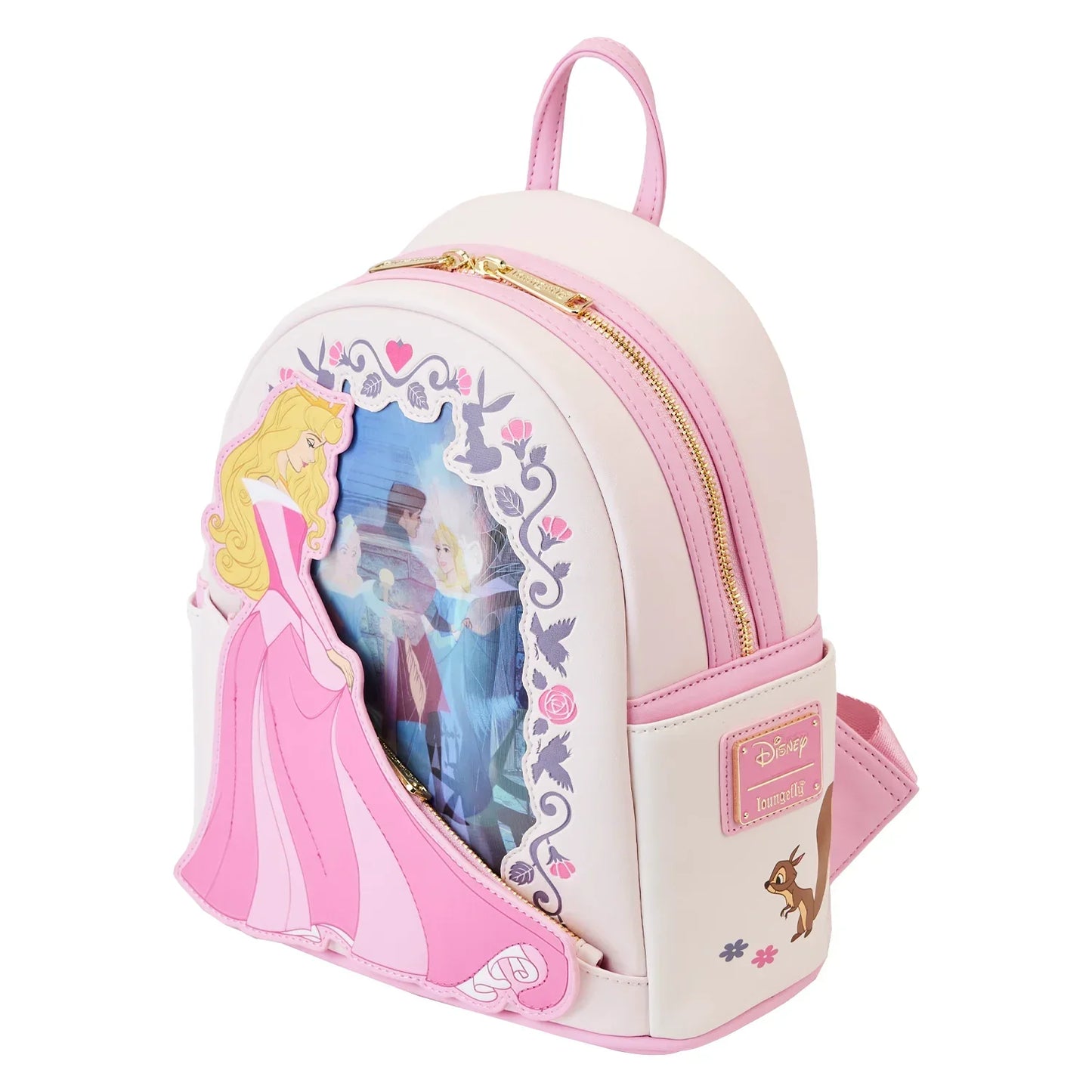 Dornröschen Mini-Rucksack „Prinzessin“