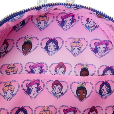 Disney Princess Mini-Rucksack – Manga-Stil