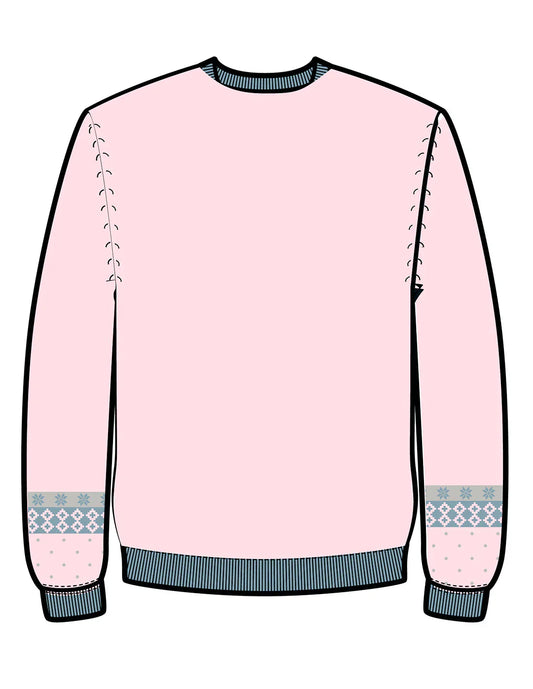 Der Aristocats Damen-Weihnachtspullover – Marie