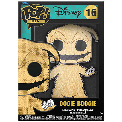 Pop! Oogie Boogie Button