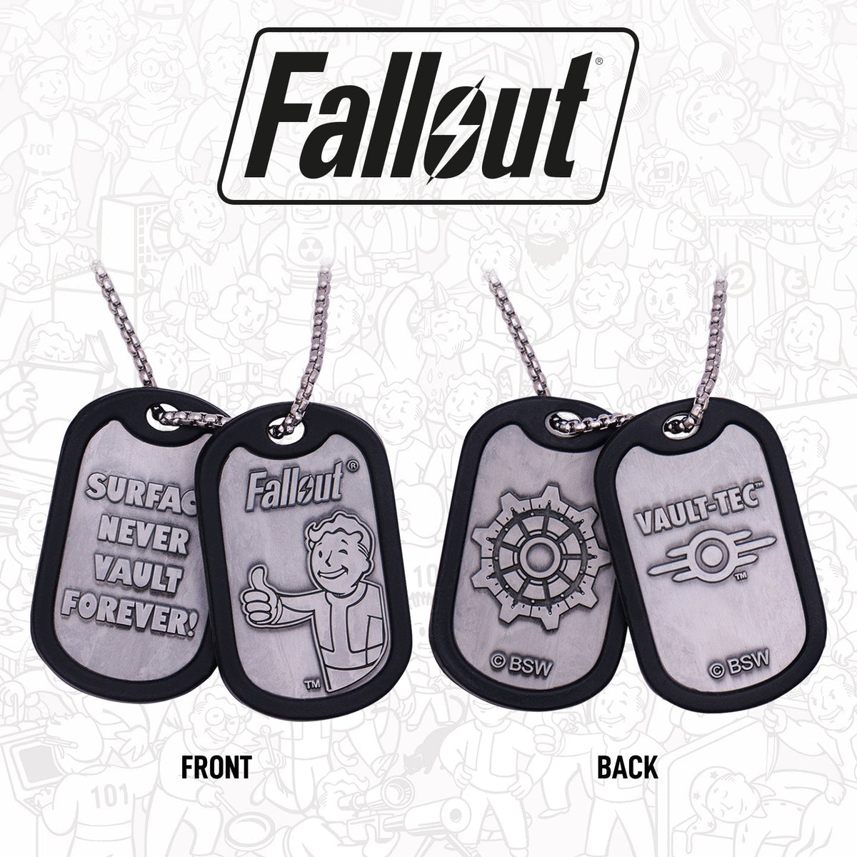 Objet collector Fallout - Vault-Tec Metal Dog TagsBObjet collector Fallout - Vault-Tec Metal Dog TagsiObjet collector Fallout - Vault-Tec Metal Dog TagsjObjet collector Fallout - Vault-Tec Metal Dog TagsoObjet collector Fallout - Vault-Tec Metal Dog TagsuObjet collector Fallout - Vault-Tec Metal Dog Tags Objet collector Fallout - Vault-Tec Metal Dog TagscObjet collector Fallout - Vault-Tec Metal Dog TagsoObjet collector Fallout - Vault-Tec Metal Dog TagslObjet collector Fallout - Vault-Tec Metal Dog TagslOb