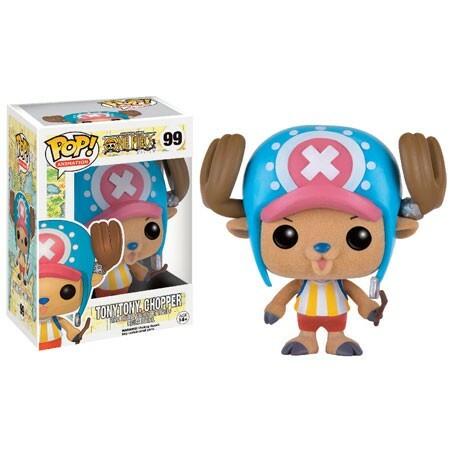 Pop! Tony Tony Chopper (beflockt)