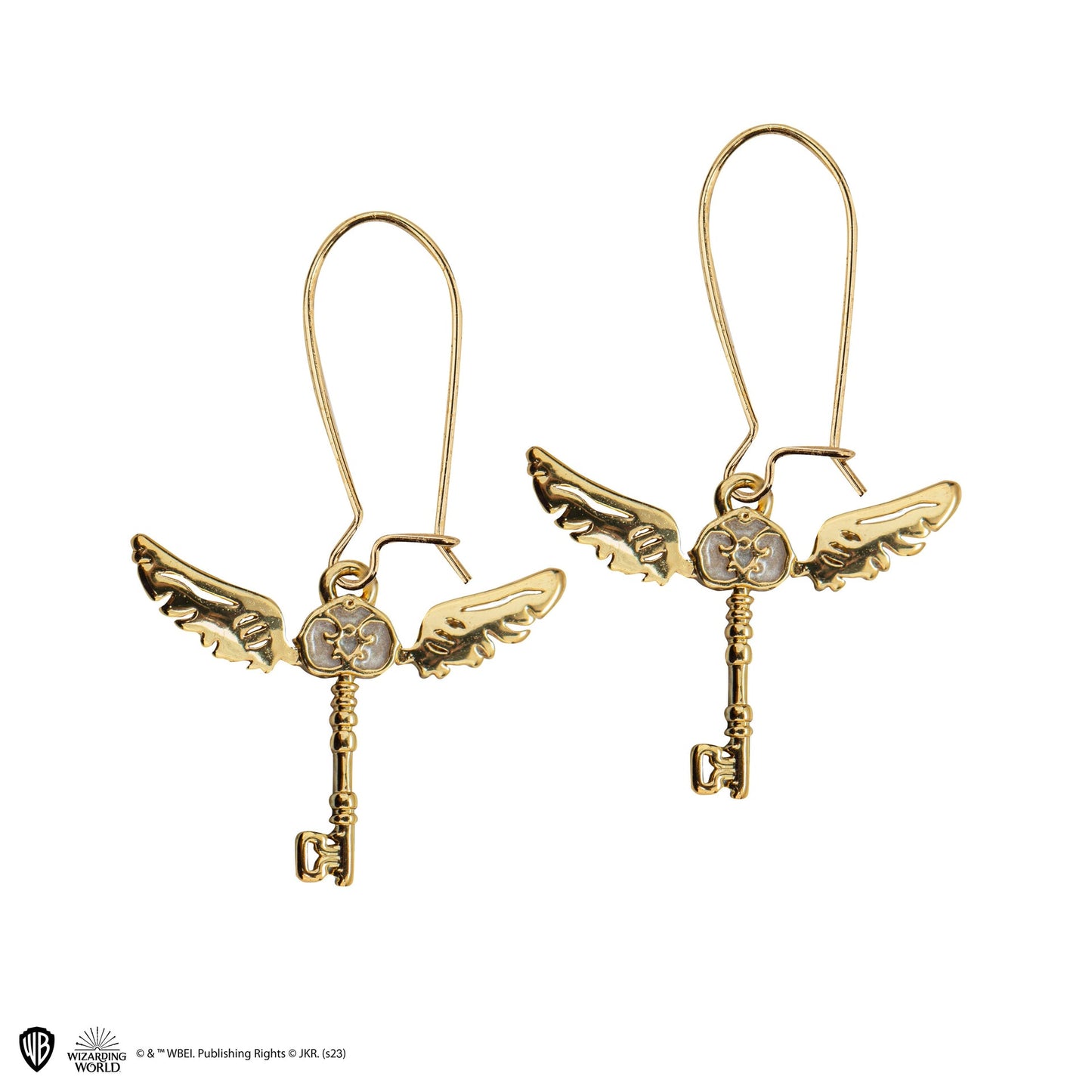 Boucles d'oreilles Clés Volantes