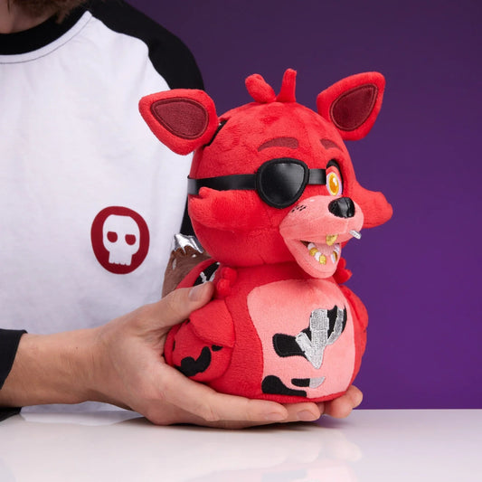Canard Foxy TUBBZ (Plushie) - vue 2