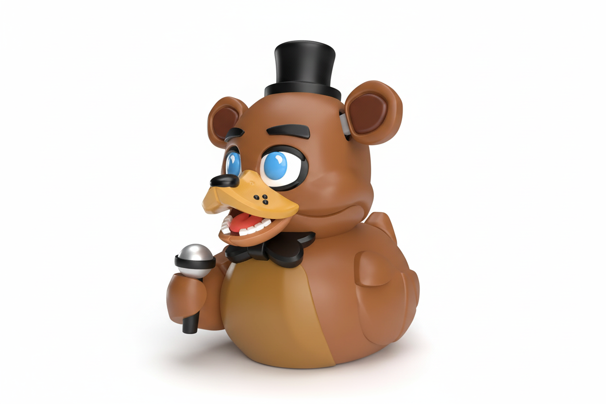 Canard Five Nights At Freddy's: Freddy TUBBZ (Boxed Edition) - vue 7