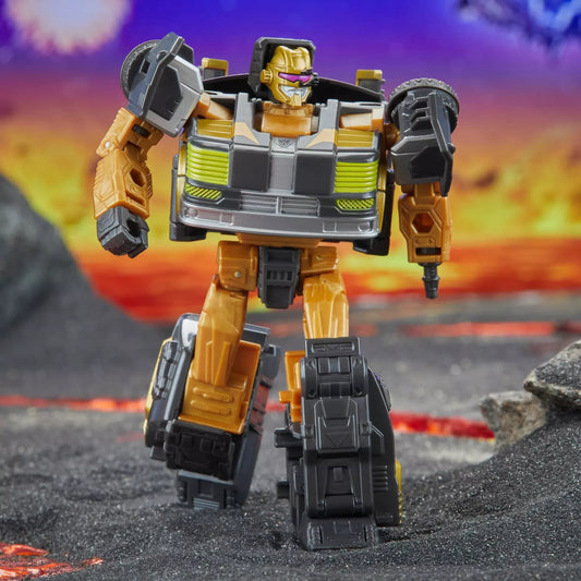Transformers Legacy United Deluxe-Klasse Star Raider Kanonenkugel