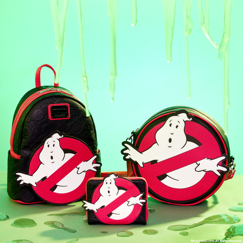 Mini-Rucksack mit No-Ghost-Logo