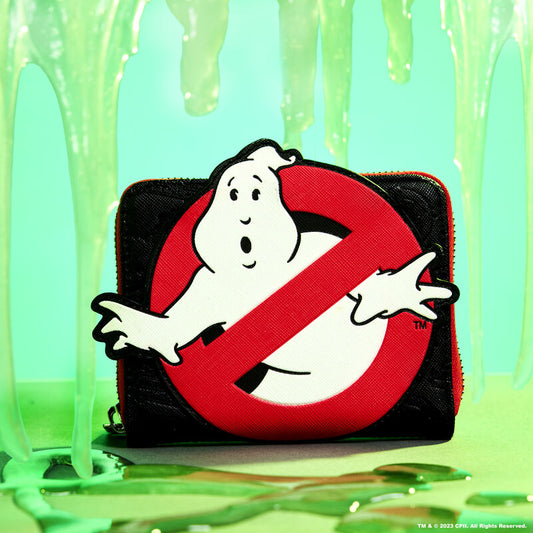 Ghostbusters-Geldbörse – kein Ghost-Logo