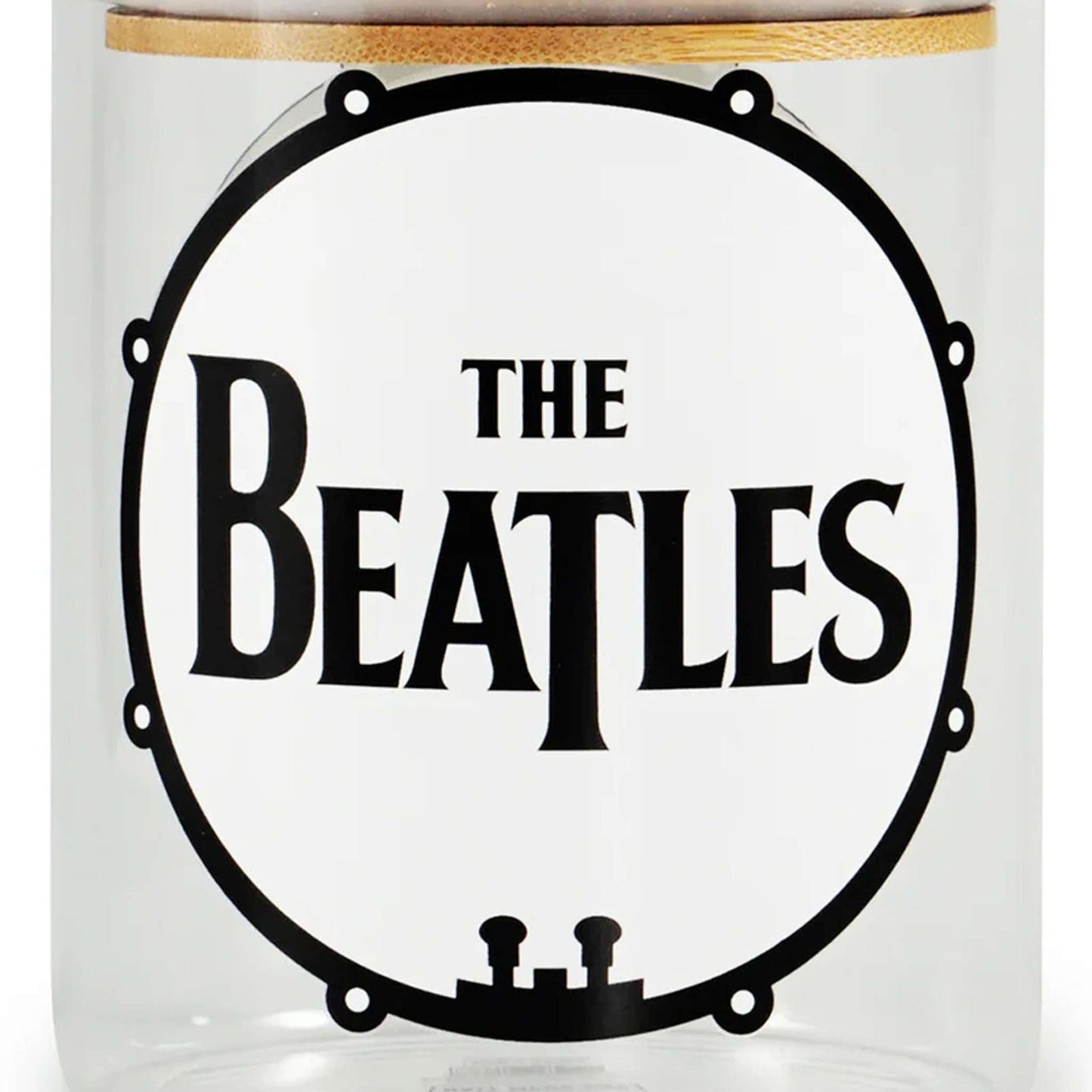 Bocal de rangement The Beatles - logo 750 ml