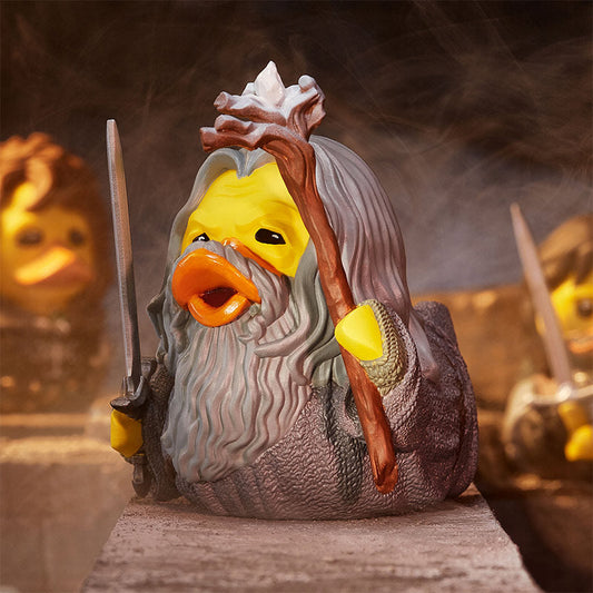 Ente Gandalf "Du darfst nicht passieren!"