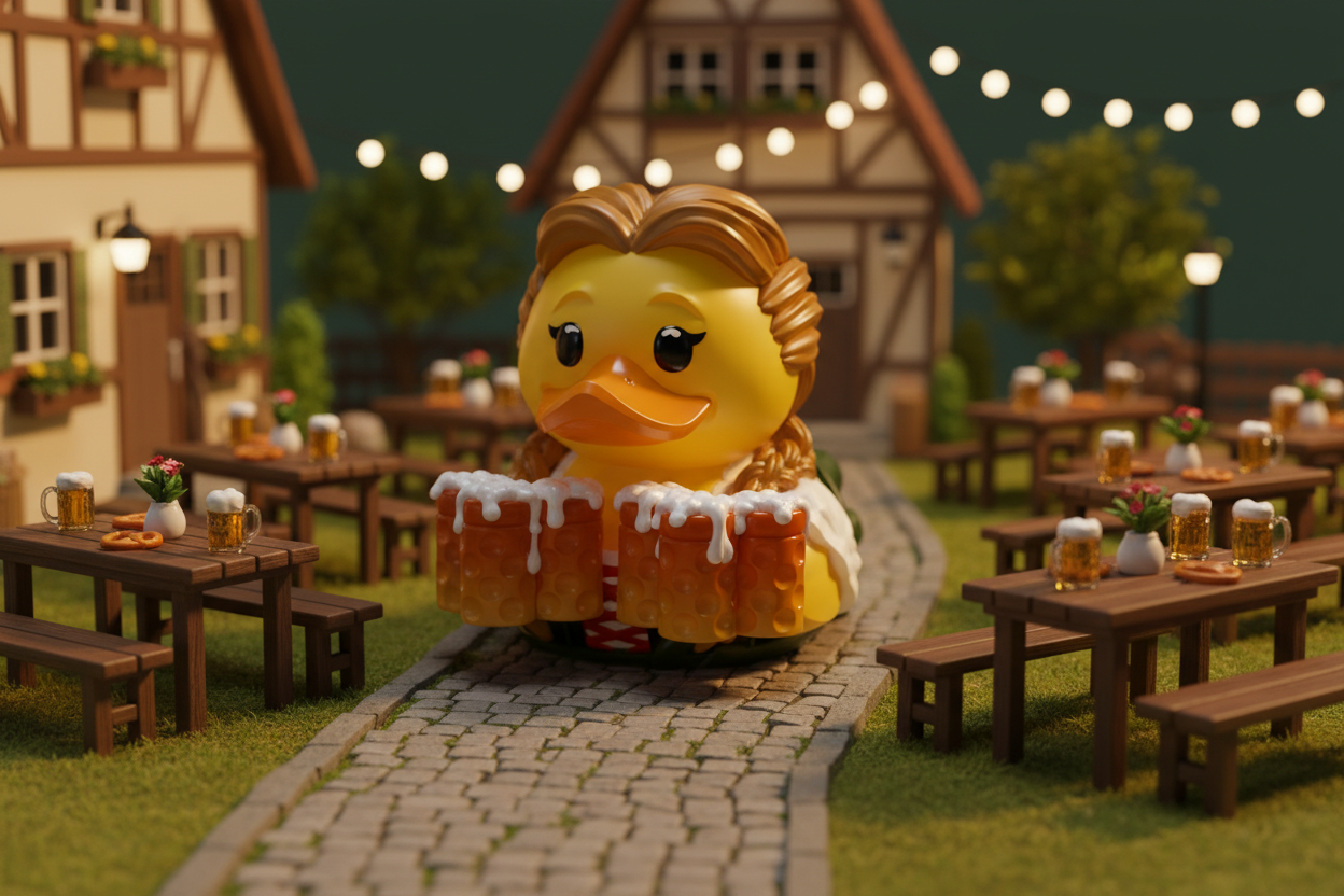 Canard Allemagne TUBBZ (Mini Edition) - vue 8