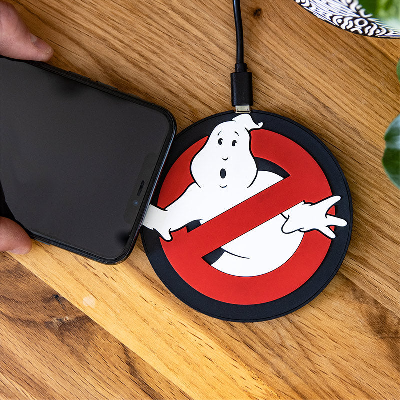 Chargeur sans fil Ghostbusters