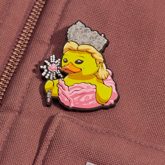 Pin's en caoutchouc TUBBZ Glinda (Wicked)
