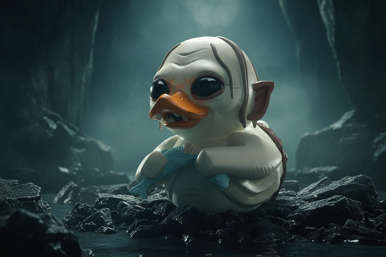 Gollum Duck (Mini-Ausgabe)