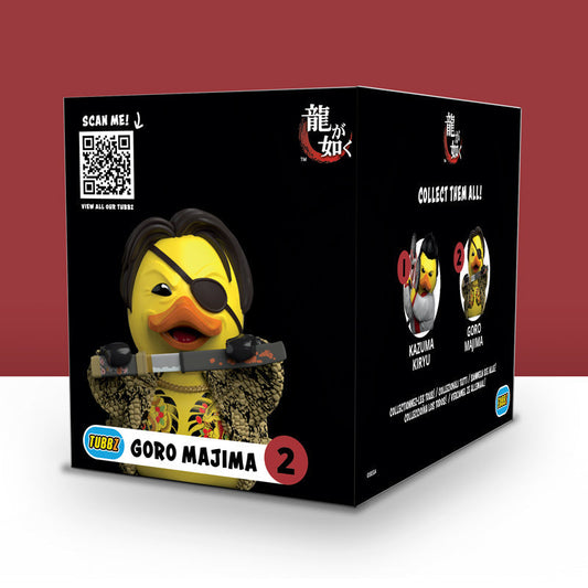 Goro Majima Duck (Boxed Edition)