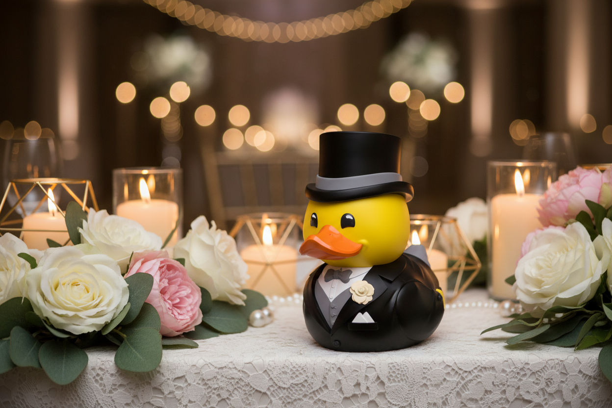 Canard Mariage: le Marié TUBBZ (First Edition) - vue 14
