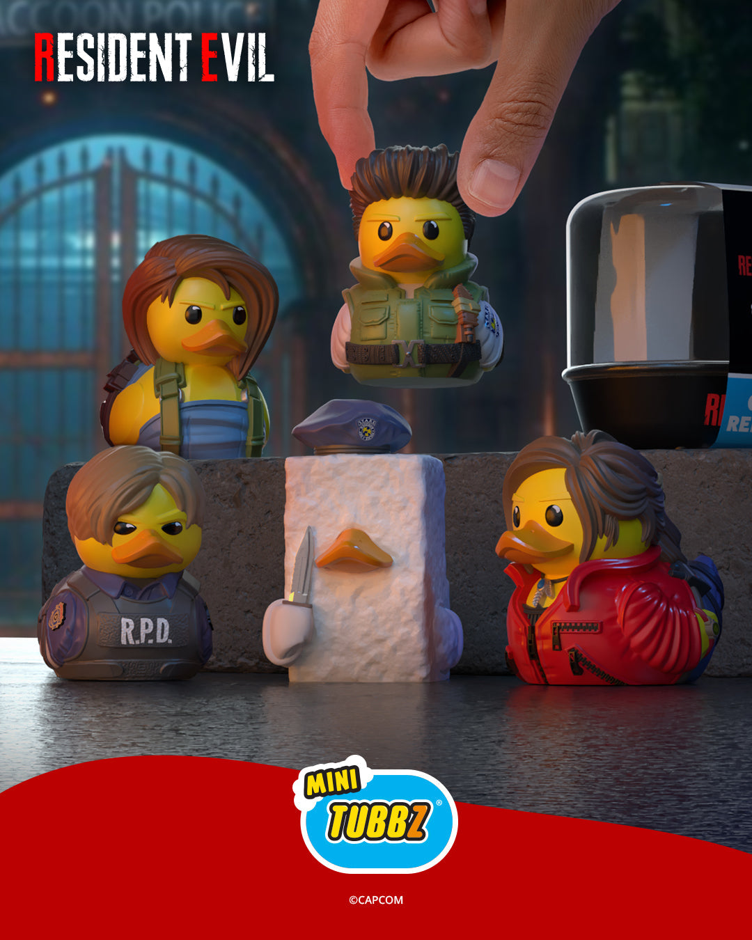 Duck Chris Redfield (Mini-Edition)