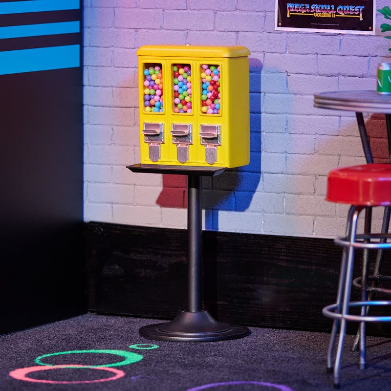 Quarter Arcades Miniature Arcade Machine – 1/4 scale