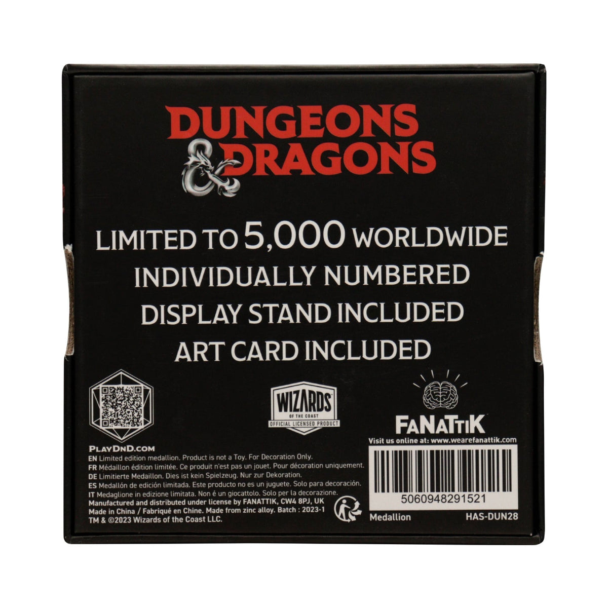 Médaillon collector Dungeons & Dragons - Talisman of Ultimate Evil + carte collectorMMédaillon collector Dungeons & Dragons - Talisman of Ultimate Evil + carte collectoréMédaillon collector Dungeons & Dragons - Talisman of Ultimate Evil + carte collectordMédaillon collector Dungeons & Dragons - Talisman of Ultimate Evil + carte collectoraMédaillon collector Dungeons & Dragons - Talisman of Ultimate Evil + carte collectoriMédaillon collector Dungeons & Dragons - Talisman of Ultimate Evil + carte collectorlMé