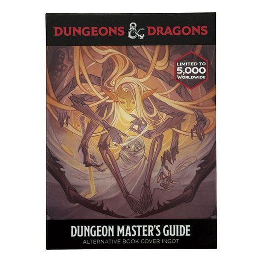 Lingot collector Dungeons & Dragons - Dungeon Masters Guide Alternate Cover